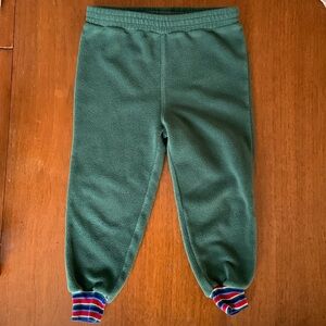 🫐3/$30 Vintage 90’s L.L. Bean Green Sweatpants for Toddler size 3T